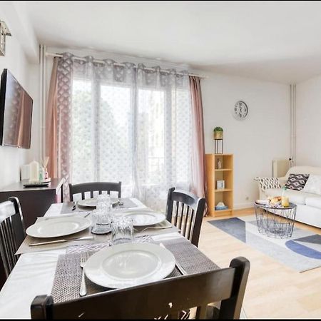 Superbe Studio Apartment A 2Mn De Paris Gentilly Eksteriør bilde