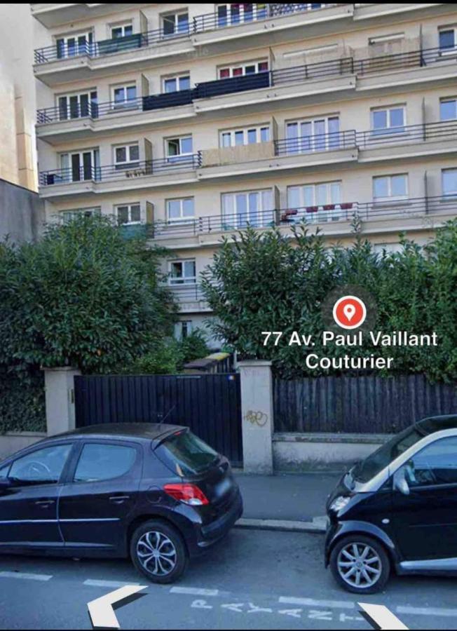 Superbe Studio Apartment A 2Mn De Paris Gentilly Eksteriør bilde