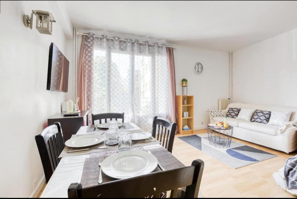 Superbe Studio Apartment A 2Mn De Paris Gentilly Eksteriør bilde