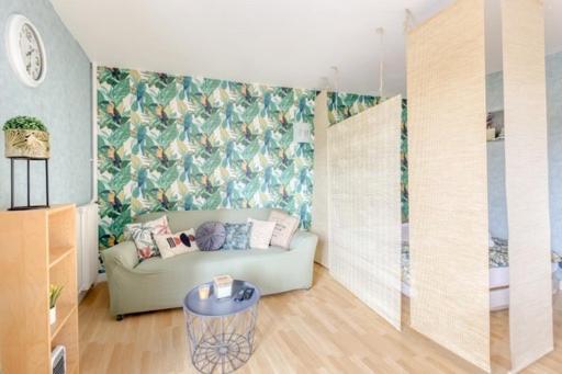 Superbe Studio Apartment A 2Mn De Paris Gentilly Eksteriør bilde